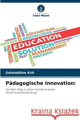 Pädagogische Innovation: Krit, Salahddine 9786200738844