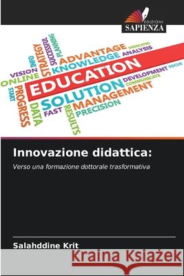 Innovazione didattica: Krit, Salahddine 9786200738974