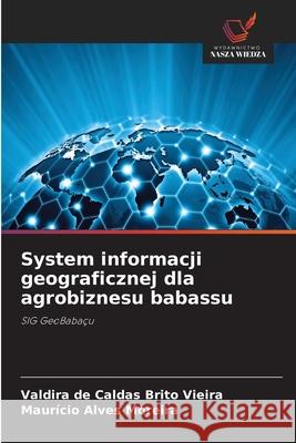 System informacji geograficznej dla agrobiznesu babassu de Caldas Brito Vieira, Valdira, Alves Moreira, Maurício 9786200743008
