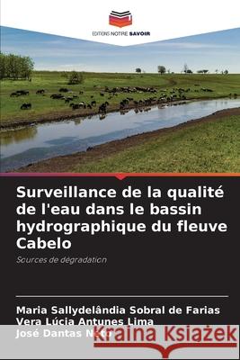 Surveillance de la qualité de l'eau dans le bassin hydrographique du fleuve Cabelo Sobral de Farias, Maria Sallydelândia, Antunes Lima, Vera Lúcia, Dantas Neto, José 9786200744463