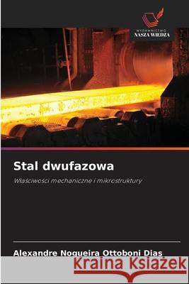 Stal dwufazowa Nogueira Ottoboni Dias, Alexandre 9786200757586 Wydawnictwo Nasza Wiedza