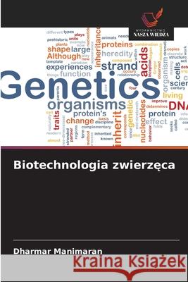 Biotechnologia zwierzeca Manimaran, Dharmar 9786200763525