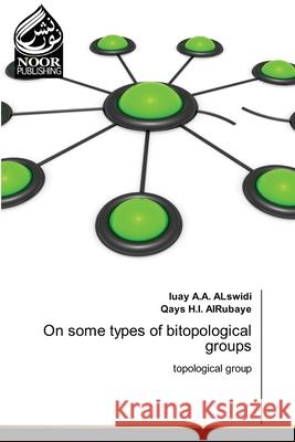 On some types of bitopological groups Luay A a Alswidi, Qays H I Alrubaye 9786200778680