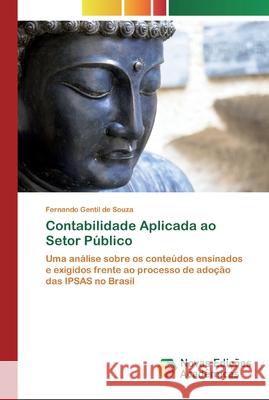 Contabilidade Aplicada ao Setor Público Fernando Gentil de Souza 9786200800916