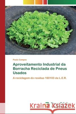 Aproveitamento Industrial da Borracha Reciclada de Pneus Usados Paulo Campos 9786200803054 Novas Edicoes Academicas