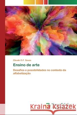 Ensino de arte Claude O F Souza 9786200805195