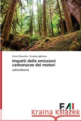 Impatti delle emissioni carbonacee dei motori Okparaku, Victor 9786200835253