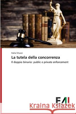 La tutela della concorrenza Italia Vitucci 9786200838889 Edizioni Accademiche Italiane