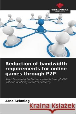 Reduction of bandwidth requirements for online games through P2P Schmieg, Arne 9786200843494 Our Knowledge Publishing