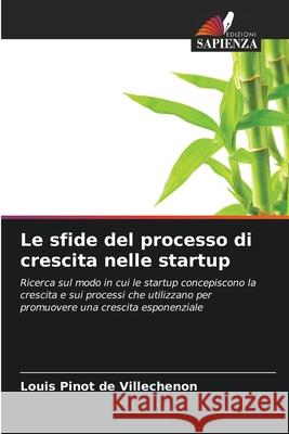 Le sfide del processo di crescita nelle startup Pinot de Villechenon, Louis 9786200847713