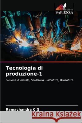 Tecnologia di produzione-1 Ramachandra C 9786200866837