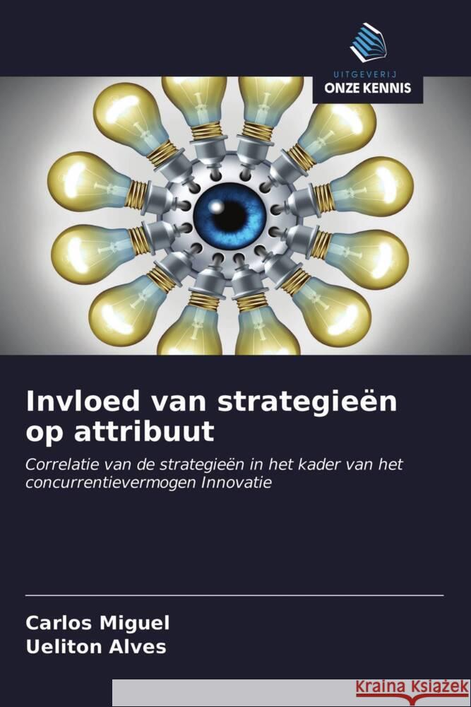 Invloed van strategieën op attribuut : Correlatie van de strategieën in het kader van het concurrentievermogen Innovatie Miguel, Carlos; Alves, Ueliton 9786200876607