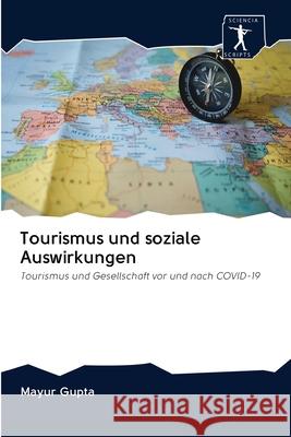 Tourismus und soziale Auswirkungen Gupta, Mayur 9786200878236 Sciencia Scripts