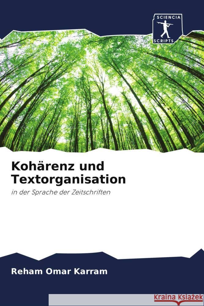 Kohärenz und Textorganisation Omar Karram, Reham 9786200878694