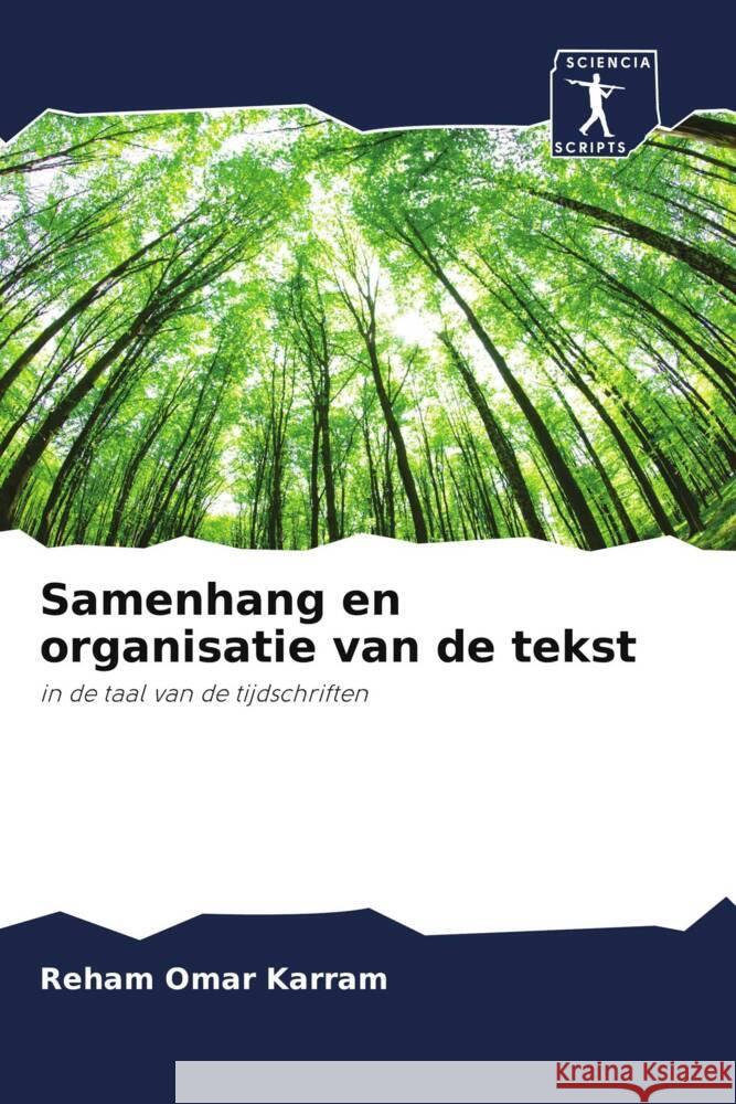 Samenhang en organisatie van de tekst Omar Karram, Reham 9786200879295