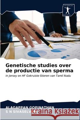 Genetische studies over de productie van sperma Alagappan Gopinathan, S N Sivaselvam 9786200883933 Sciencia Scripts