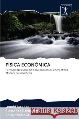 Física Econômica Leonid Lysenko, Aleksandr Gorbunov, Anna Kritskaya 9786200888341 Sciencia Scripts
