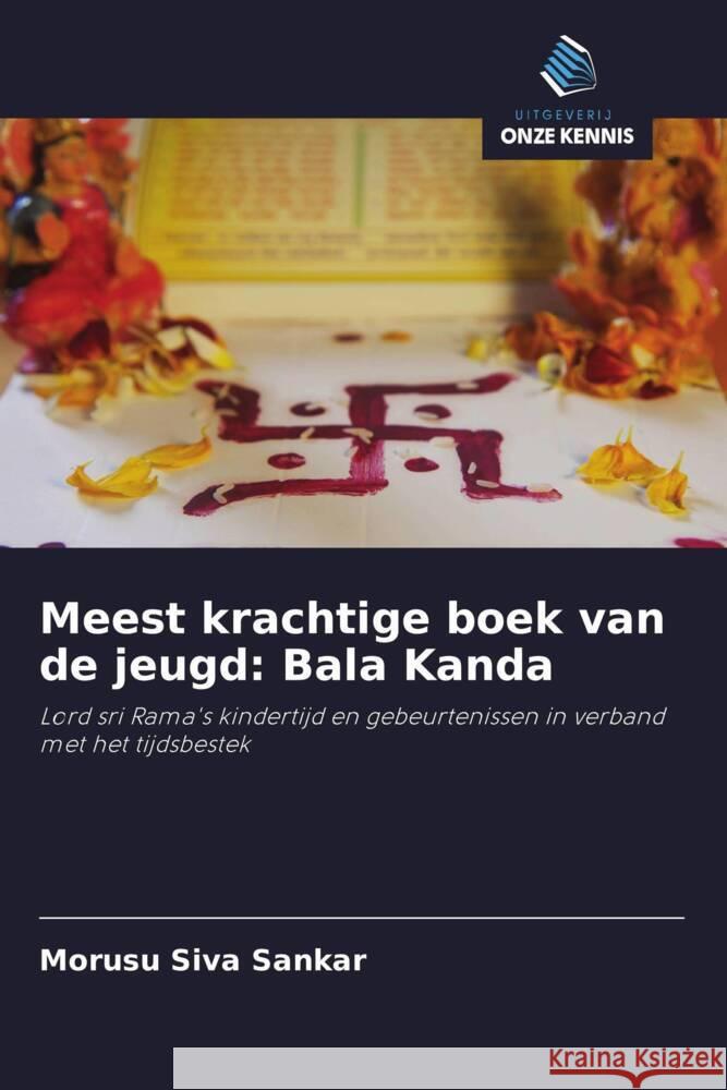 Meest krachtige boek van de jeugd: Bala Kanda Siva Sankar, Morusu 9786200899392