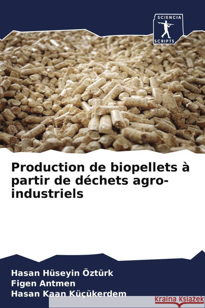 Production de biopellets à partir de déchets agro-industriels Hüseyin Öztürk, Hasan; Antmen, Figen; Kaan Küçükerdem, Hasan 9786200923028 Sciencia Scripts