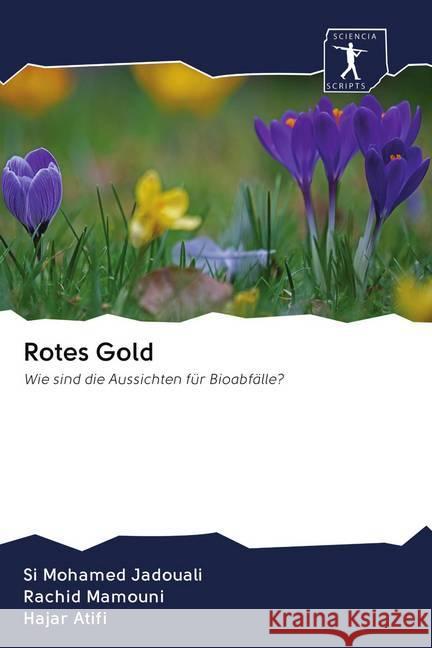 Rotes Gold Jadouali, Si Mohamed; Mamouni, Rachid; Atifi, Hajar 9786200923134