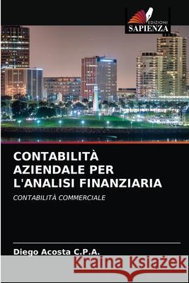 Contabilit Diego Acost 9786200941527 Edizioni Sapienza