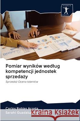 Pomiar wyników wedlug kompetencji jednostek sprzedaży Robles Acosta, Carlos 9786200947932 Sciencia Scripts