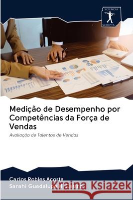 Medição de Desempenho por Competências da Força de Vendas Robles Acosta, Carlos 9786200947963