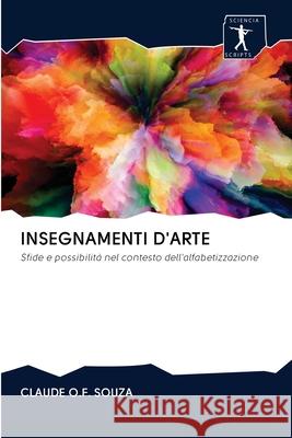 Insegnamenti d'Arte Claude O F Souza 9786200954831 Sciencia Scripts