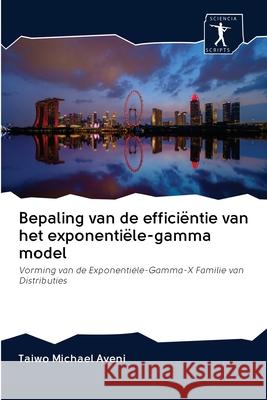 Bepaling van de efficiëntie van het exponentiële-gamma model Taiwo Michael Ayeni 9786200955128