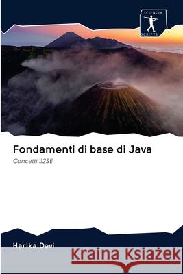 Fondamenti di base di Java Harika Devi 9786200957924