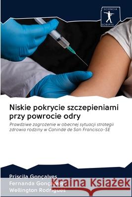 Niskie pokrycie szczepieniami przy powrocie odry Gon Fernanda Gon 9786200961358 Sciencia Scripts