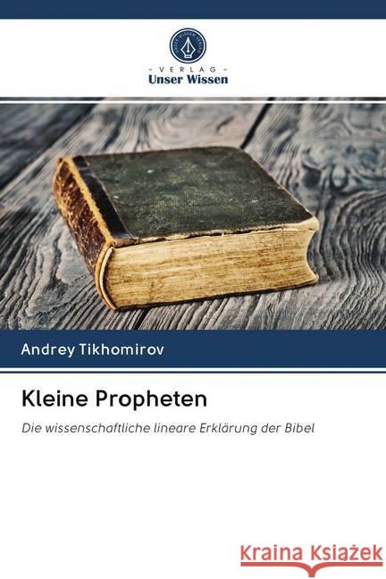 Kleine Propheten Tikhomirov, Andrey 9786200981271 Sciencia Scripts