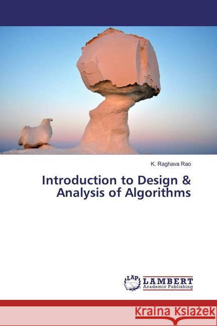 Introduction to Design & Analysis of Algorithms Raghava Rao, K. 9786202017602