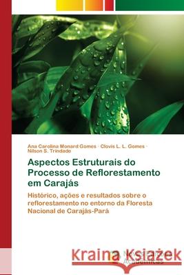 Aspectos Estruturais do Processo de Reflorestamento em Carajás Monard Gomes, Ana Carolina 9786202036894