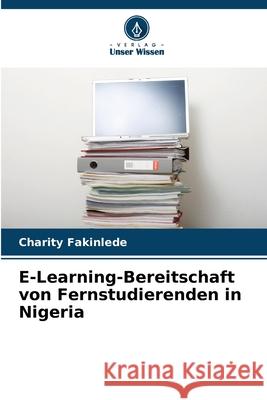 E-Learning-Bereitschaft von Fernstudierenden in Nigeria Fakinlede, Charity 9786202037075