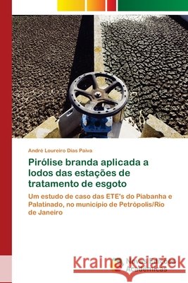 Pirólise branda aplicada a lodos das estações de tratamento de esgoto Loureiro Dias Paiva, André 9786202040051