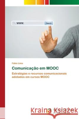 Comunicação em MOOC Lima, Fábio 9786202040877 Novas Edicioes Academicas