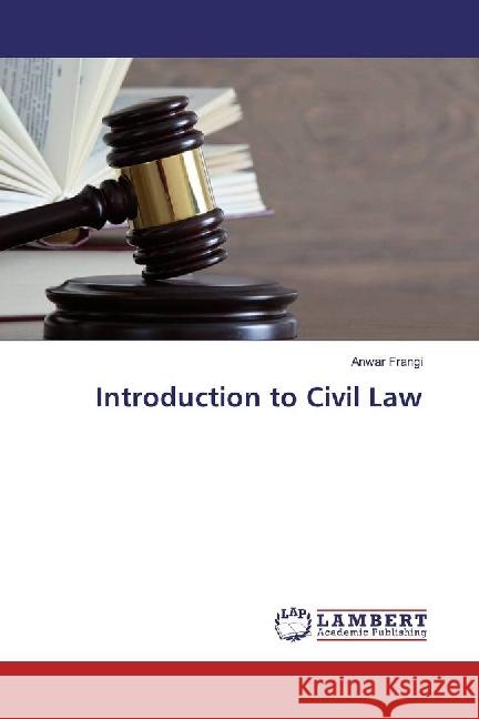 Introduction to Civil Law Frangi, Anwar 9786202049719