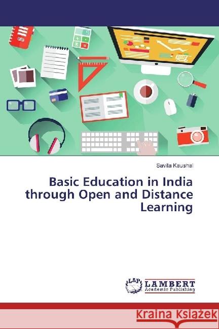 Basic Education in India through Open and Distance Learning Kaushal, Savita 9786202051323