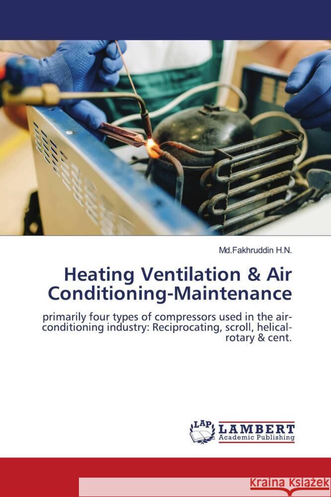 Heating Ventilation & Air Conditioning-Maintenance H.N., Md.Fakhruddin 9786202054935