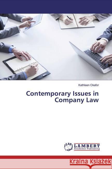 Contemporary Issues in Company Law Okafor, Kathleen 9786202079204 LAP Lambert Academic Publishing