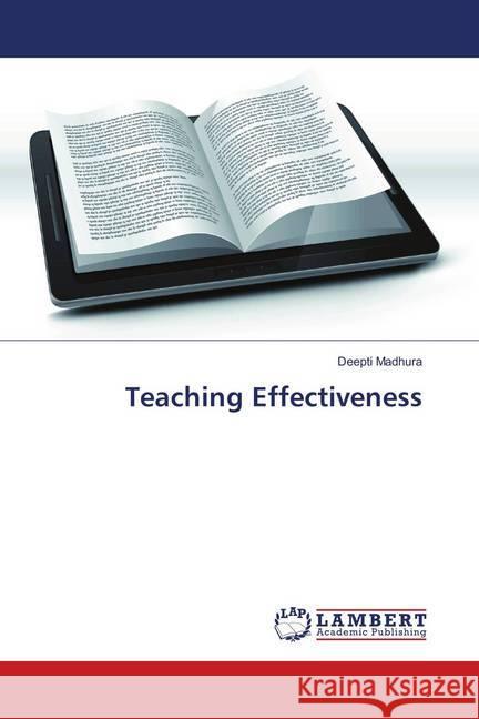 Teaching Effectiveness Madhura, Deepti 9786202082150