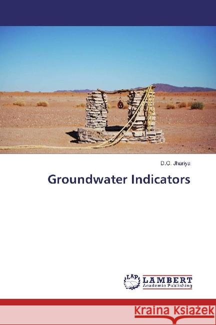 Groundwater Indicators Jhariya, D. C. 9786202092630