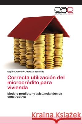 Correcta utilización del microcrédito para vivienda Juárez Sepúlveda, Edgar Laureano 9786202097826 Editorial Academica Espanola