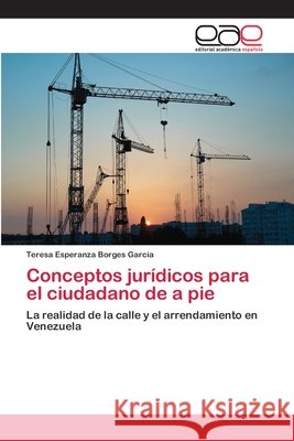 Conceptos jurídicos para el ciudadano de a pie Borges García, Teresa Esperanza 9786202102704
