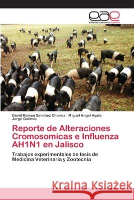 Reporte de Alteraciones Cromosomicas e Influenza AH1N1 en Jalisco Sanchez Chipres, David Roman 9786202103978 Editorial Académica Española