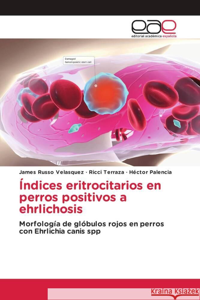 Índices eritrocitarios en perros positivos a ehrlichosis Russo Velásquez, James, Terraza, Ricci, Palencia, Héctor 9786202114974