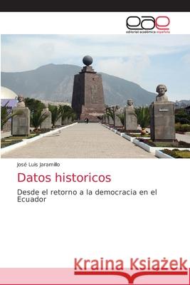 Datos historicos José Luis Jaramillo 9786202117593