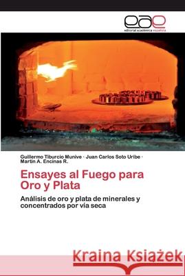 Ensayes al Fuego para Oro y Plata Tiburcio Munive, Guillermo 9786202127080