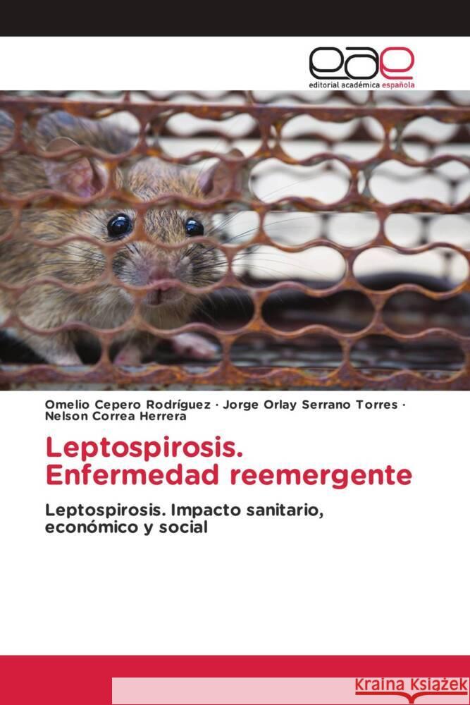 Leptospirosis. Enfermedad reemergente Cepero Rodriguez, Omelio, Serrano Torres, Jorge Orlay, Correa Herrera, Nelson 9786202133753